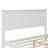 Solid Wood Platform Bed ,Low Profile bed frame-1973307829-1930673952