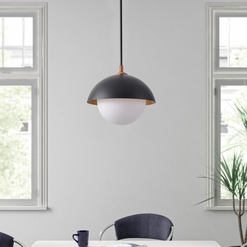 Luminaire suspendu bol 1 lumière