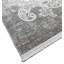 Modena Damask Area Rug in Silver-446331930