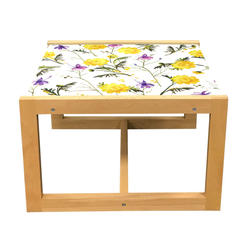 Irihanna Sled Coffee Table, 62cm H x 46cm W x 40cm D