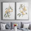 «Watercolor Fruit Contour I», ensemble de 2 reproductions d'art sur toile encadrées-1371489474-1371489477