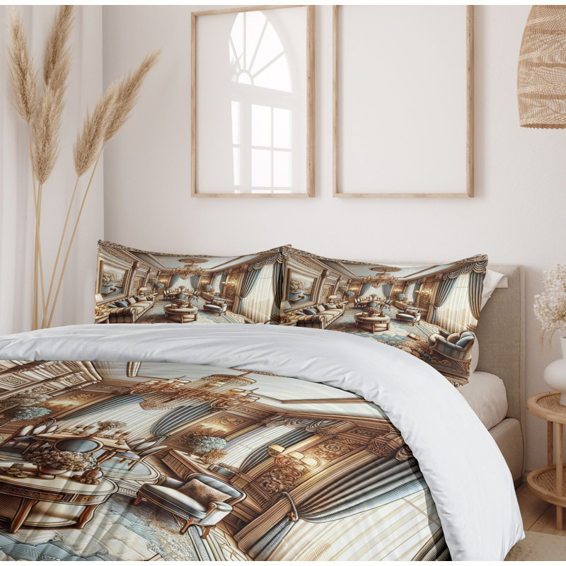 Classic Duvet Cover, Queen Duvet Cover + 2 Standard Shams