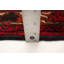 Tapis unique en laine noué à la main bleu marine / rouge nouvel âge 3 pi 2 po x 6 pi 1 po Beachley