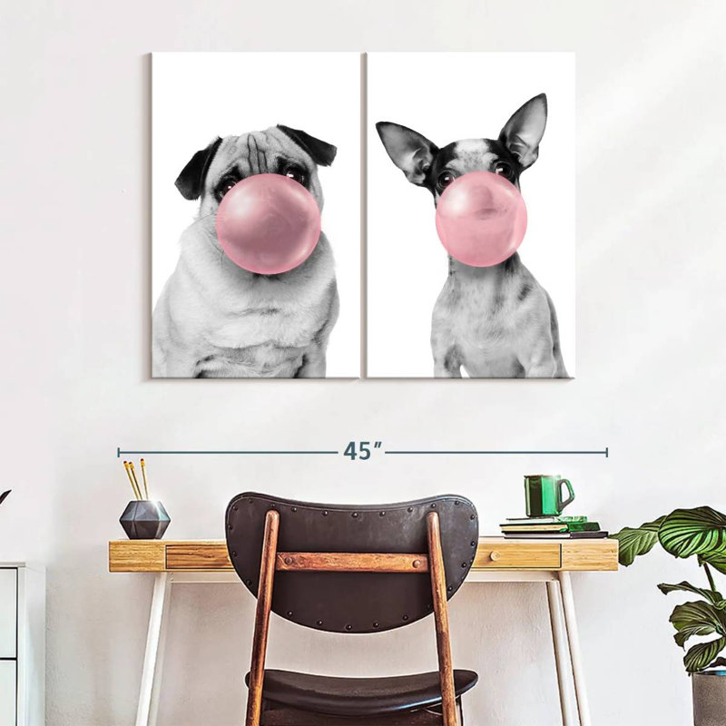 Ensemble 2 pièces Dog Dog, H 30 po x l 41 po x P 1,25 po