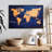 Aliaz Birch Cork World Map-107871372
