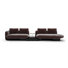 *Overlap Right Bumper Sectional Dk Taupe