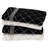Sparkles Home Atlas Rhinestone Hand Towel Durable Cotton Terry | Glass Rhinestones | Washable-1223960395