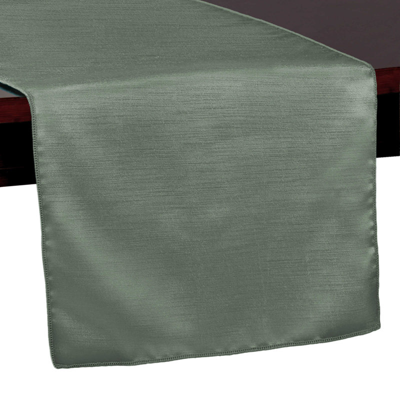 Majestic Table Runner, 3, Sage Green, 54" x 14"