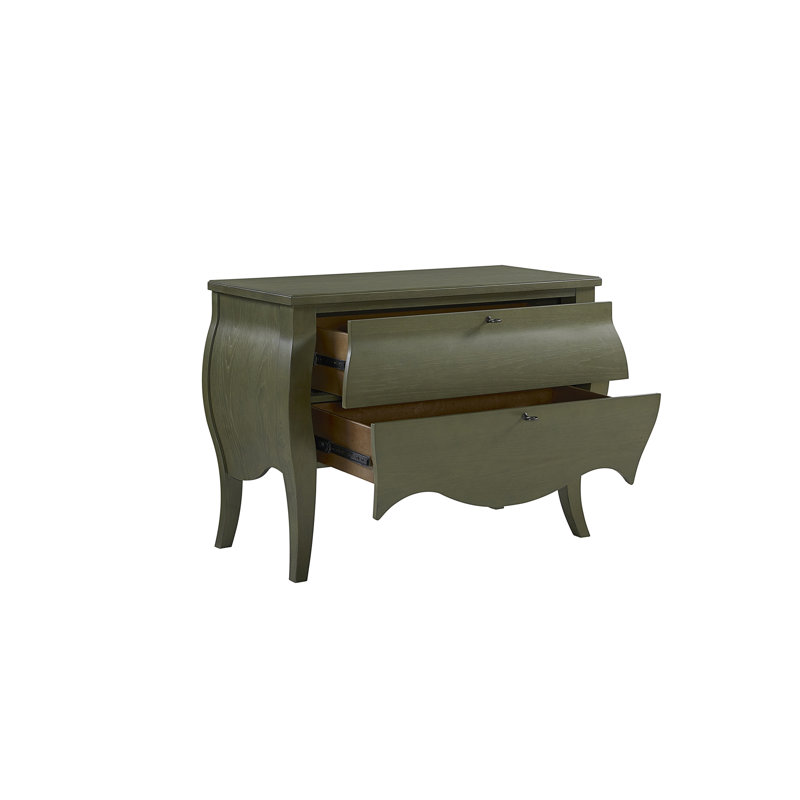 Commode Bombe - Pistache