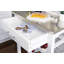 Chariot de cuisine en granit avec tiroir utilitaire et panier Macy-128495254-22916604