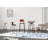Winford Counter Stool with Metal Frame