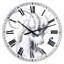 Horloge murale de grand chalet bleu Capricorne-73175902