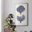 Indigo Seafans II - reproduction d'art sur toile-188136952-188136955
