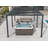 Louvered Pergola 12 x 20' Outdoor Aluminum Pergola with Adjustable Roof-94192180