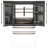 CAFÉ™ ENERGY STAR® 28.7 Cu. Ft. Smart 4-Door French-Door Refrigerator With Dual-Dispense AutoFill Pitcher-89212734