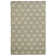 Maddox Geometric Hand-Knotted Wool Blue/Beige Area Rug