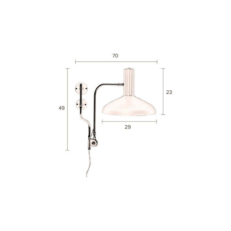 Devi 1 - Light Swing Arm, Green