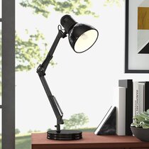 Luxury Modern Desk Lamp, 23''W x 7''D x 26''H, with Transitional