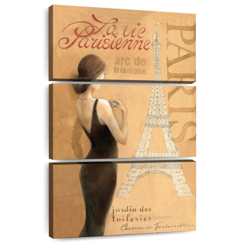 Dames de la Navette de Paris I, H 57 po x l 36 po