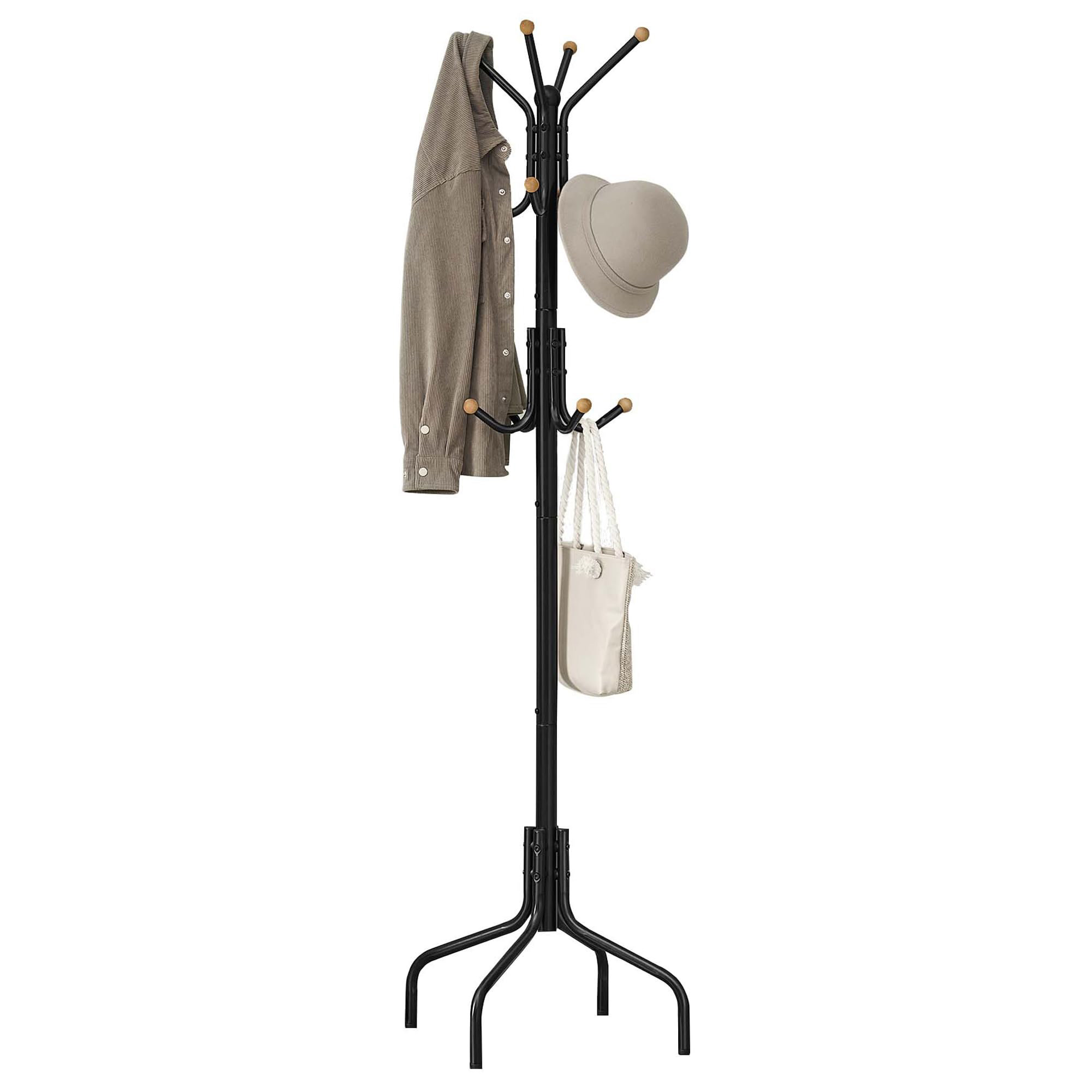 Latitude Run® Gesualdo Steel Freestanding 12 - Hook Coat Rack | Wayfair