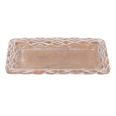 Weisser Resin Decorative Tray