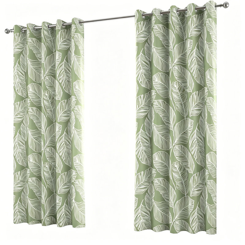 100% Cotton Sheer Curtain