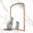 Chadwood Solid Wood Arch Mirror-807824781-807824780