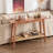 46'' Console Table Sofa Table With Wood Frame And Legs-698996752