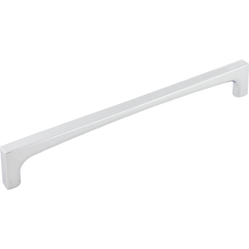 Riverside Appliance pull, Polished Chrome, 12" Center to Center