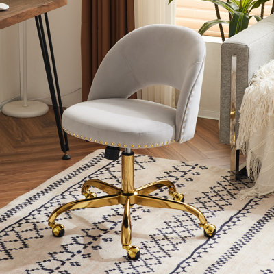 Fauteuil de bureau avec roulettes