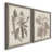 Toile avec cadre gris sélectionné
