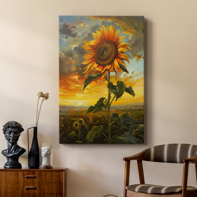 FLORAL Series CDXCIX - Gallery Cavas