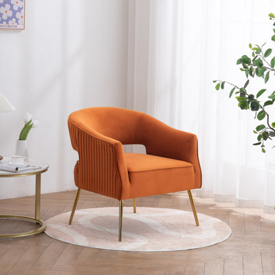 Chynna Velvet Armchair