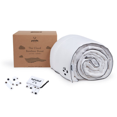 Panda The Cloud rayon from bamboo 4.5 Tog Duvet