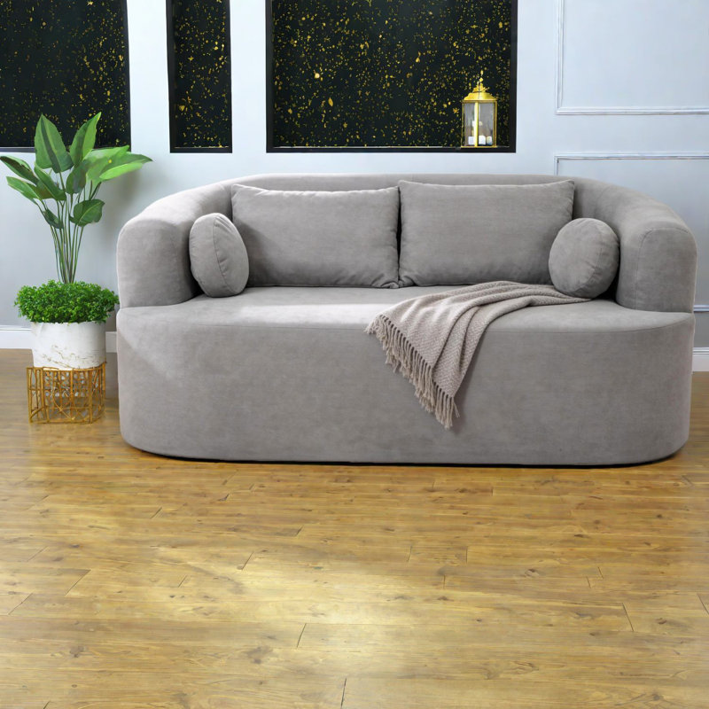 Space-saving Chenille Sofas, Modern Style For Compact Home Living