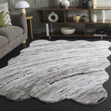 Tapis abstrait Contour 309 Performance