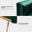 Maxwell 83'' Velvet Sofa-1061879598