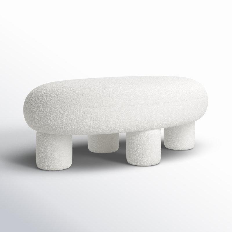 Banc rembourré en polyester Greene