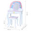 Kids Vanity Set with Mirror