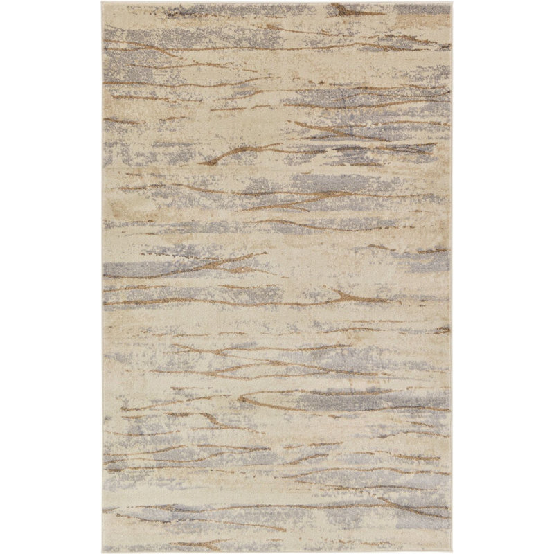 Brierley Oriental Indoor Rug, Rectangle 5' x 8'