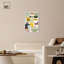 «Aliason Canvas Midcentury», art mural abstrait par Art Remedy-104625627-104625645