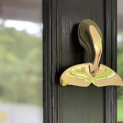 Humpback Whale Tail Door Knocker