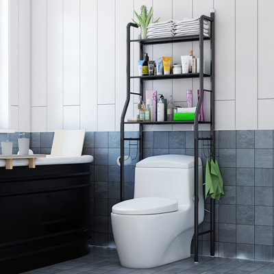 Otani Metall Freestanding Over The Toilet Storage