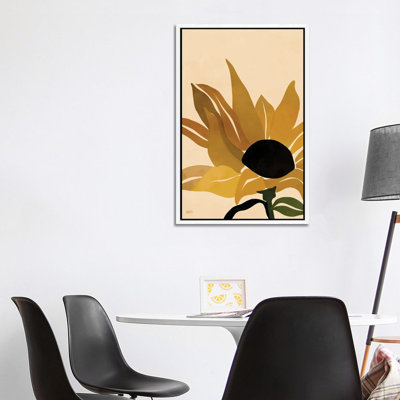 Sunflower by Bria Nicole - Print on Canvas