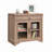 Compact Library Base With Spacious Drawer