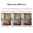 French Minimalist Rectangle Marble Table-1647896786