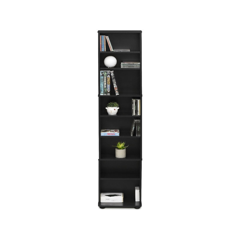 137.4cm H Media Shelves