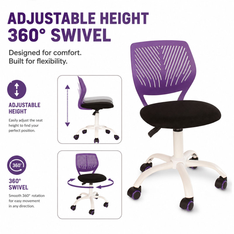 Inbox Zero Task Chair