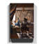 Johannes Vermeer - Wrapped Canvas Painting-19047256