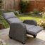 Essence Recliner Patio Chair With Cushion-127531712